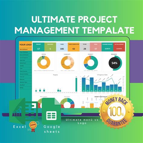 Image result for Project Management Excel Template