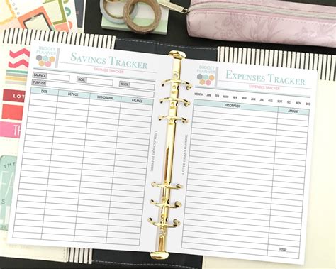 Planner Organizer Budget Book at Alexander Hickson blog