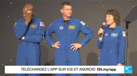 Mission Artémis 2 autour de la Lune : la Nasa dévoile l'identité des 4 ...