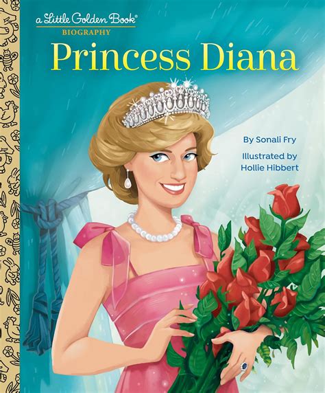 Princess Diana: A Little Golden Book Biography eBook : Fry, Sonali, Hibbert, Hollie: Amazon.ca ...