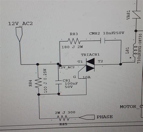 Testing Triac with Multimeter 的图像结果