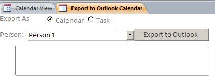 Image result for Access Scheduling Database
