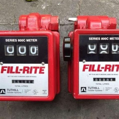 Fill-Rite Flow Meter 800C 的图像结果