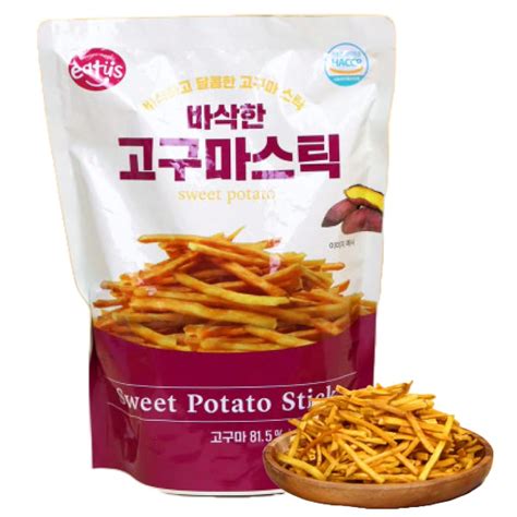 KIM'STABLE Sweet Potato Fries Chip Sticks, Korean snacks India | Ubuy