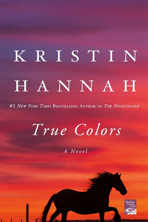 True Colors: A Novel: Hannah, Kristin: 9780312606121: Amazon.com: Books