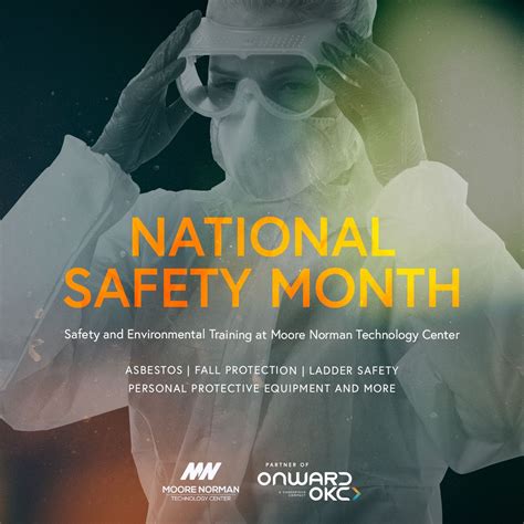 Mid-Del Technology Center on LinkedIn: June is National Safety Month ...