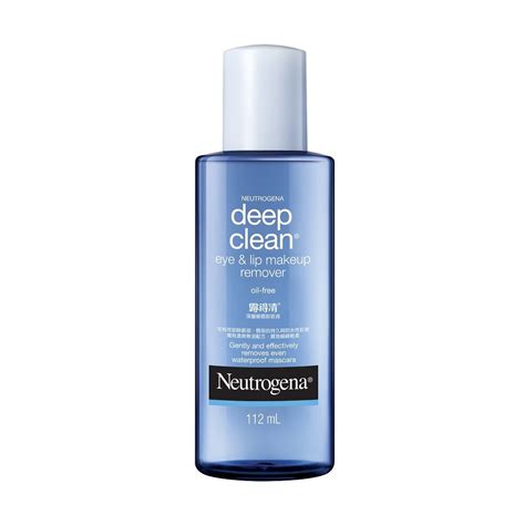 Neutrogena Deep Clean Eye & Lip Makeup Remover -112 ml
