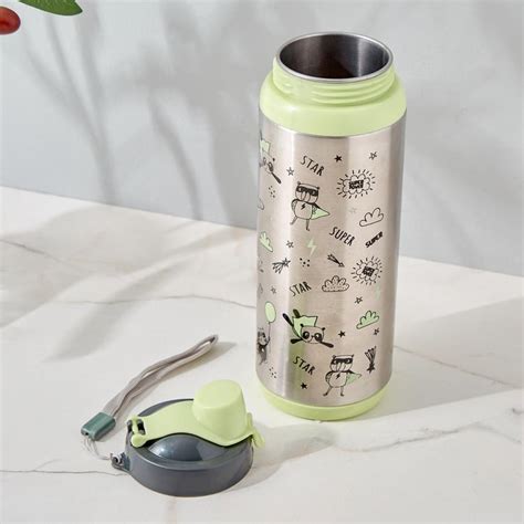 Buy Back To School Dew Stainless Steel Water Bottle - 375ml from Home ...