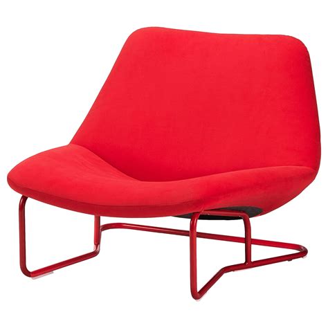 SOTENÄS armchair, Hakebo red - IKEA