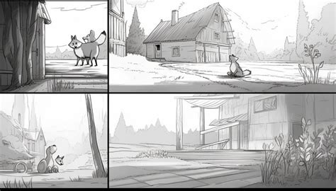 Image result for Script Short Animation Storyboard