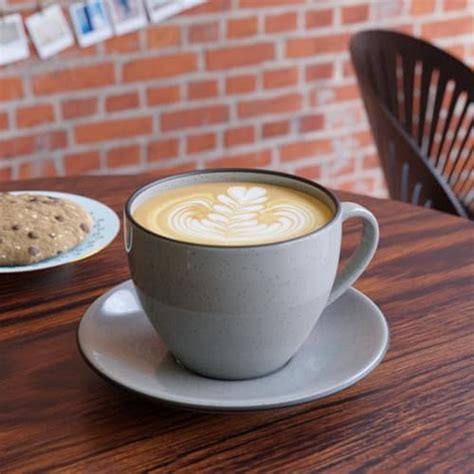 Buy The Earth Store Grey Marble Large Ceramic Cappuccino Coffee Cup ...