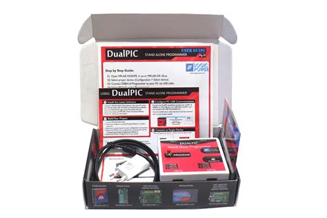 DualPIC Standalone Programmer :: Logic Power