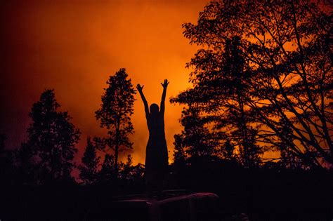 Madame Pele, Hawaii’s Goddess of Volcanoes, Awes Those Living in Lava’s ...