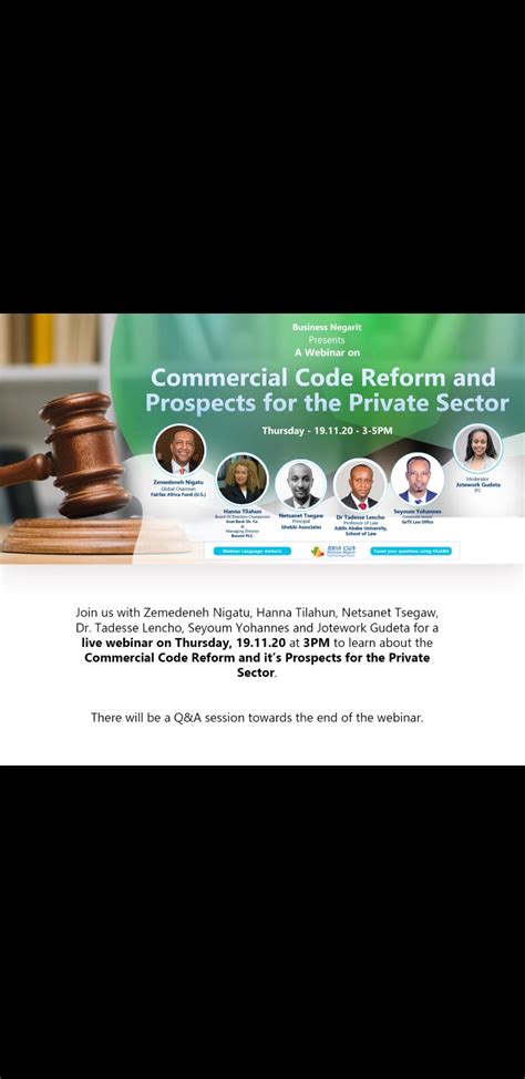 we had very informative and useful webinar | Hanna Tilahun Teferra