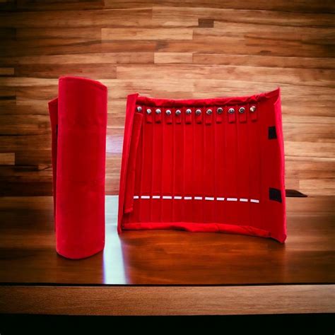 JEWELQUIPO Velvet Chain Organiser, Chain Display Folder, Chain Stoarge ...