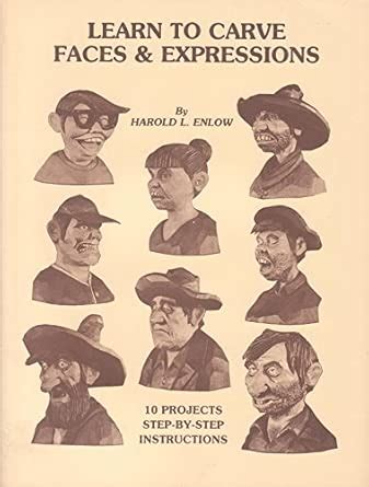 Learn To Carve Faces & Expressions - 10 Projects, Step-by-step ...
