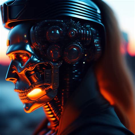 Lexica - The Terminator Artificial Intelligence apocalypse