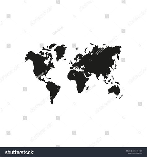 World Map Vector Flat Perspective 的图像结果