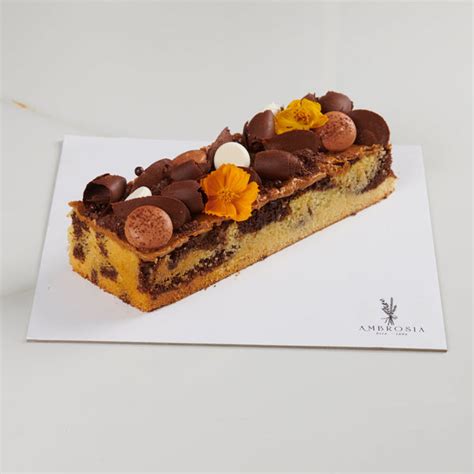 AMBROSIA'S - MARBLE CAKE LOAF – Fruit Box & Co.