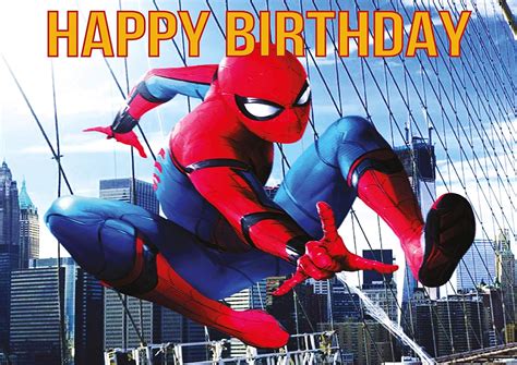 NATURALBEHAVIOUR 8.3 x 11.7 Inch Edible Square Cake Toppers – Hero ...