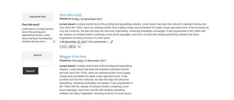 Image result for Blog Tutorial Template