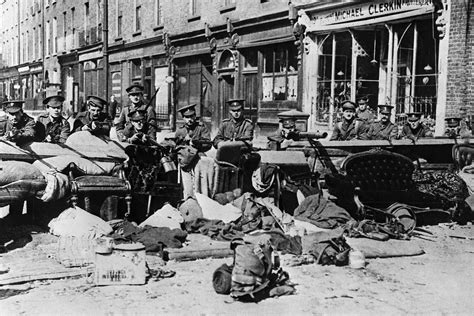 1916 Easter Rising Centenary: Martial Law was supposed to restore order ...