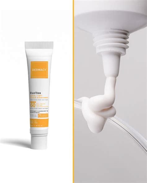 DERMACY SunVex Ultra Light Fluid Sunscreen 40ml – PRETTYCOSMO & BEAUTY