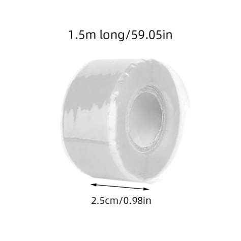 Waterproof Pipe Seal Repair Tape - Self Fix Performance Tape – CRAZE