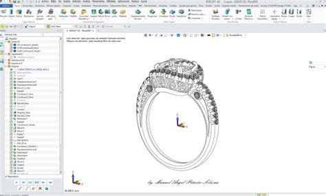 我的珠宝人生：西班牙设计师用中望3D设计华美珠宝-经验技巧-中望CAD官网-自主研发的二三维CAD软件机械设计制图软件免费下载及初学入门教程