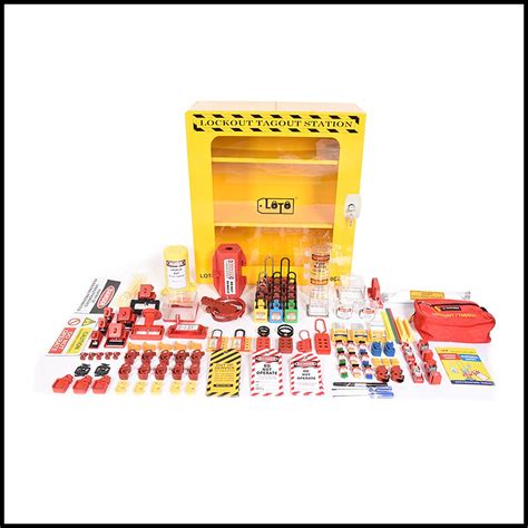 Buy LOK-FORCE - Lockout tagout Kit Steel Cabinet - MEDIUM. Electrical ...