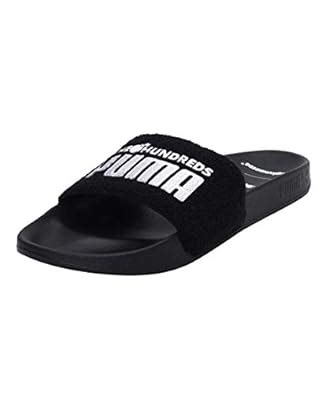 PUMA Leadcat FTR THE HUNDREDS Adult-Unisex Slider : Amazon.in: Shoes ...