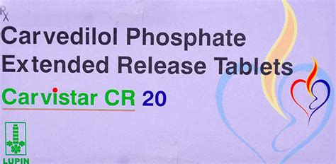 Carvistar Cr 20 MG Tablet (10): Uses, Side Effects, Price & Dosage ...