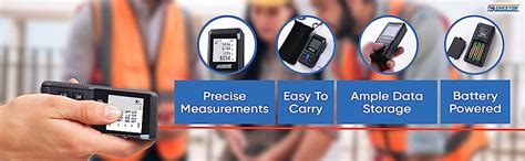 Cheston Laser Distance Measurer - 0.05-50m Range, ±2mm Accuracy ...