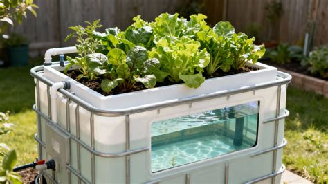 Build Your Own IBC Aquaponics Fish Tank - IBC Tanks Canada