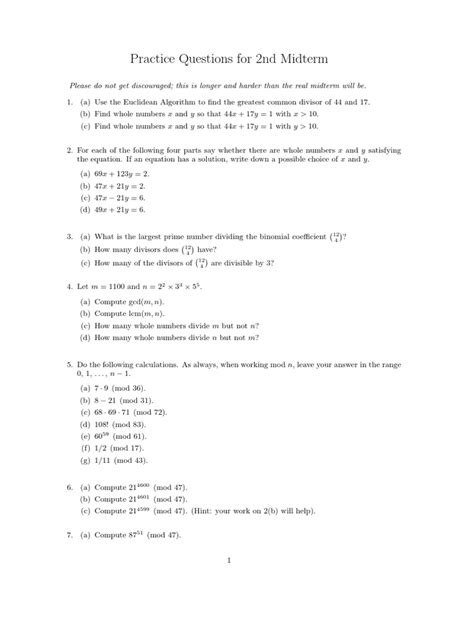 Image result for Euclidean Algorithm Questions and Answers