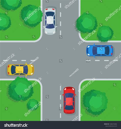 Image result for Efficient 4-Way Intersection
