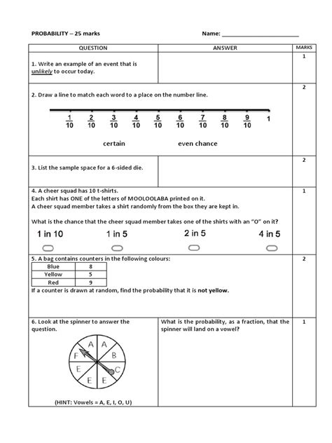 Image result for Probability Paper