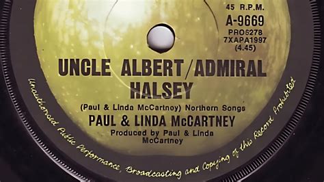 Paul McCartney et la tarte au beurre : secrets de « Uncle Albert ...