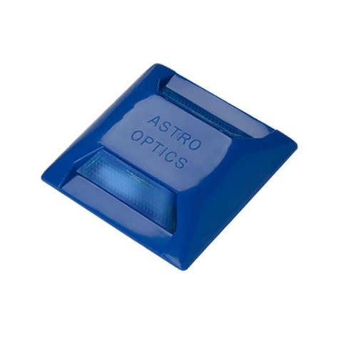 Astro Optics Reflective Pavement Marker, Hydrant-Lite, 4 in Length, 4 ...