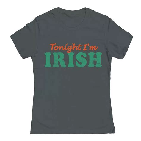 Junior's Grayson Threads The Label Tonight I'm Irish St. Patrick's Day ...