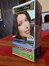 Buy INDUS VALLEY 100% Botanical Hypo Allergic Aqua Beard Colour - Black ...