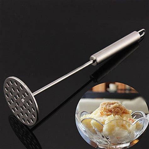 IRONX Potato Masher Ricer in One from Gourmet Silky Smooth Mash Minutes ...