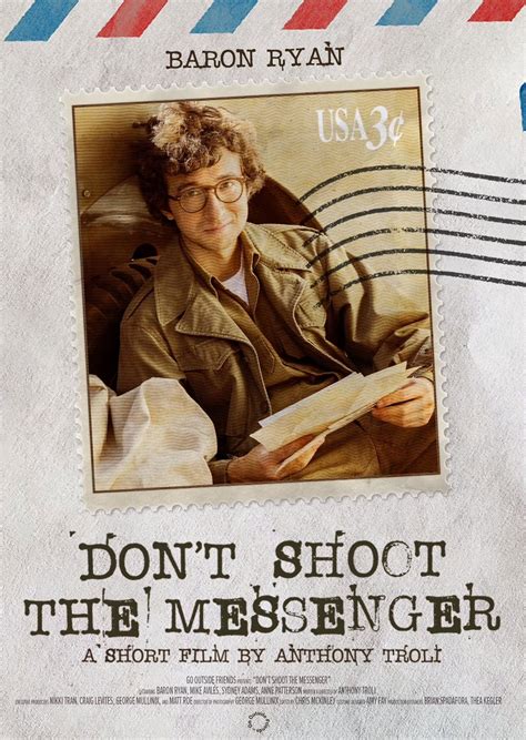 Don't Shoot the Messenger (2023) - Posters — The Movie Database (TMDB)
