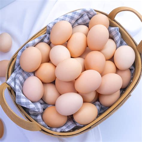 正大富硒鸡蛋新鲜30枚装鸡蛋整箱礼盒辅食补营养鲜鸡蛋食用温泉蛋