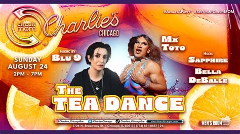 Charlie’s Chicago: The Tea Dance – Chicago Social Butterflies