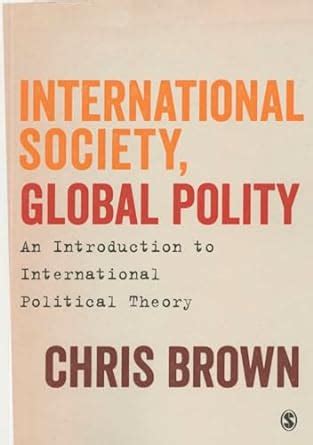 Buy International Society, Global Polity: An Introduction to ...