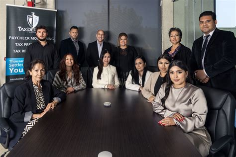 The Tax Defense Group Headshots by Charlie Kaine Photography