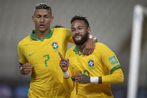 巴西队-巴西国家队-2021美洲杯B组足球队-风暴体育