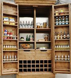 Kitchen Free Standing Storage by A Freestanding Pantry For Small Spaces Your Projects Obn Kitchen Free Standing Storage