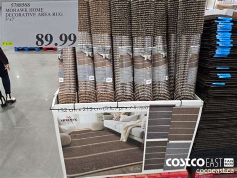 5788568 MOHAWK HOME DECORATIVE AREA RUG 5 X 7 89 99 - Costco East Fan Blog
